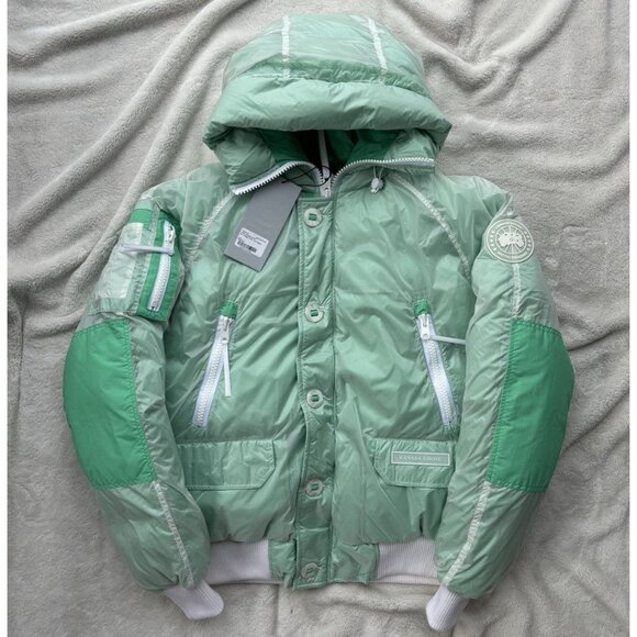 Canada Goose Halogen Emerald Green X-Ray Chilliwack - Picture 1 of 7